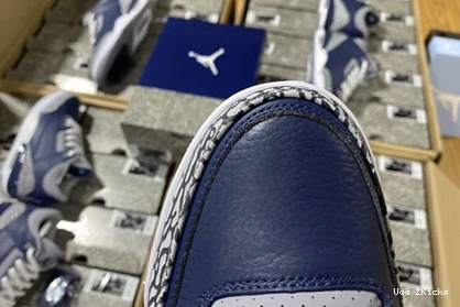 Air 3 Navy” CT8532-401 402 Jordan Vibrant “Midnight 0916